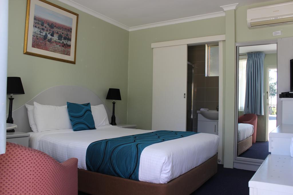 High Mountains Motor Inn Blackheath Eksteriør billede