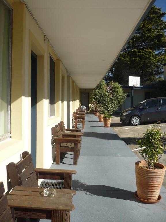 High Mountains Motor Inn Blackheath Eksteriør billede