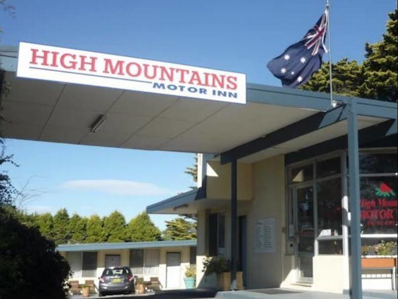 High Mountains Motor Inn Blackheath Eksteriør billede