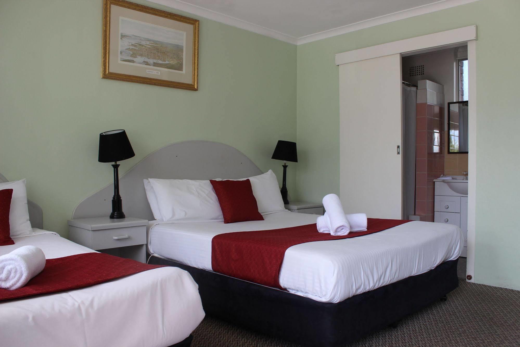 High Mountains Motor Inn Blackheath Eksteriør billede