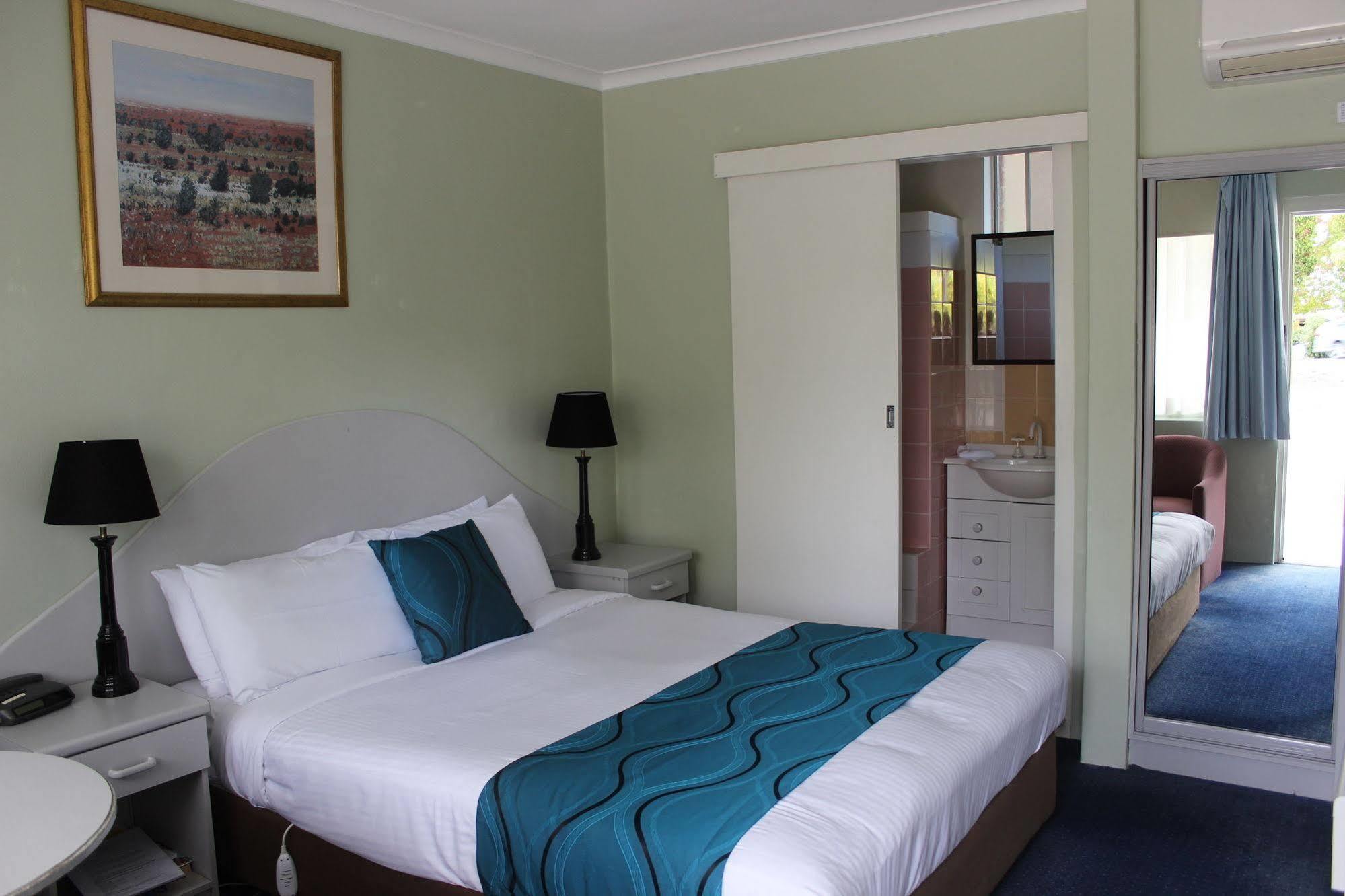 High Mountains Motor Inn Blackheath Eksteriør billede