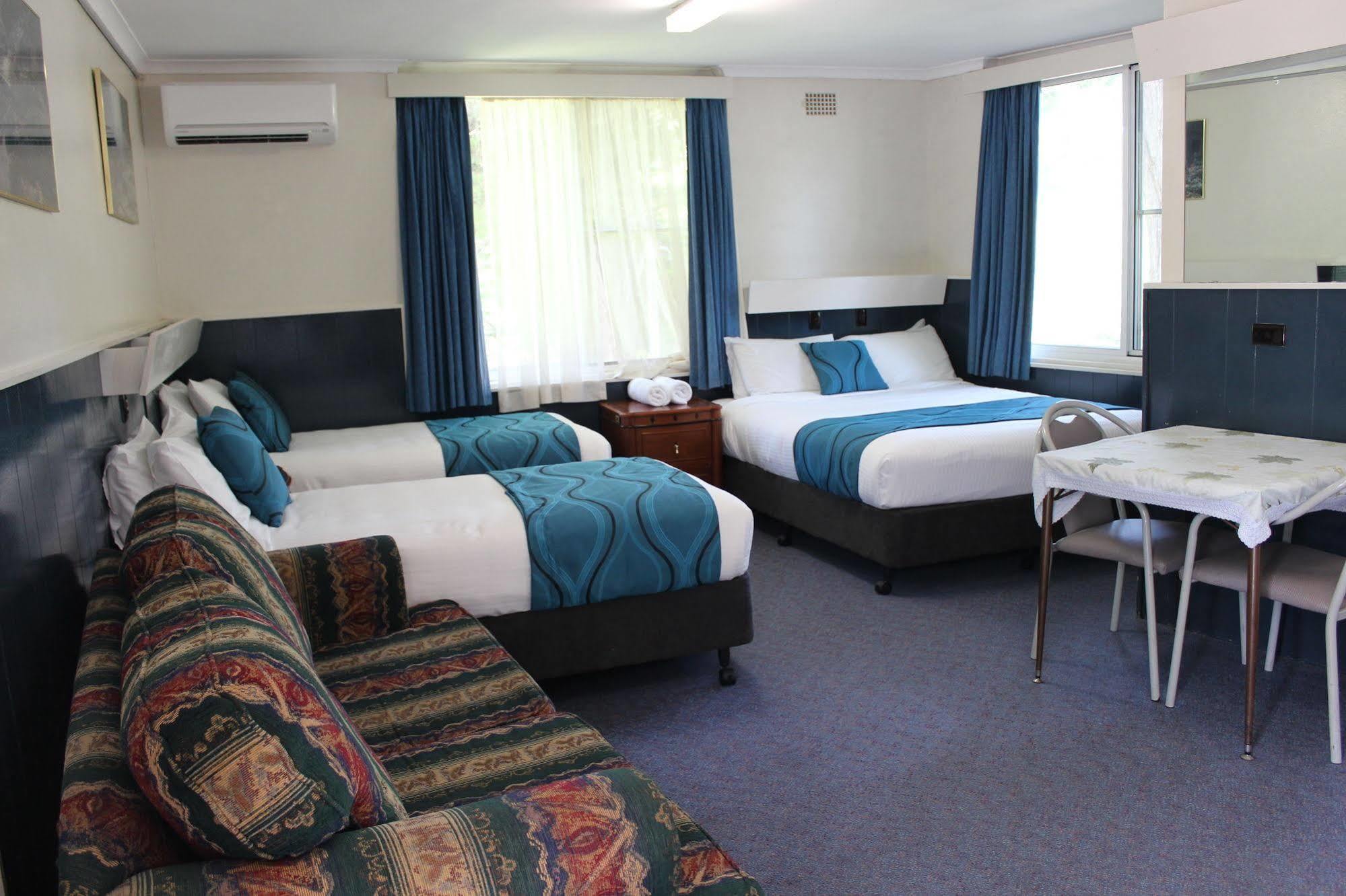 High Mountains Motor Inn Blackheath Eksteriør billede