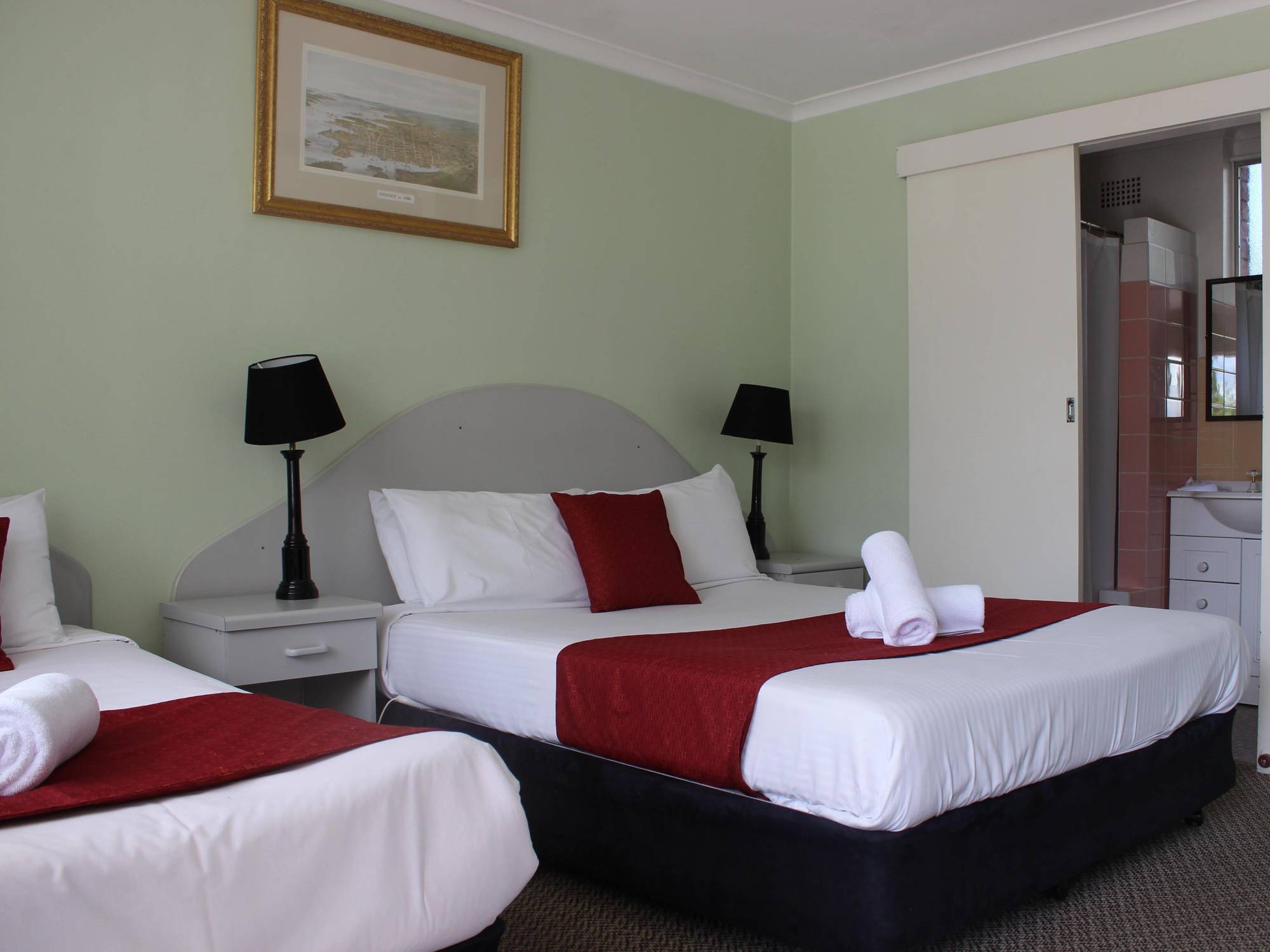 High Mountains Motor Inn Blackheath Eksteriør billede